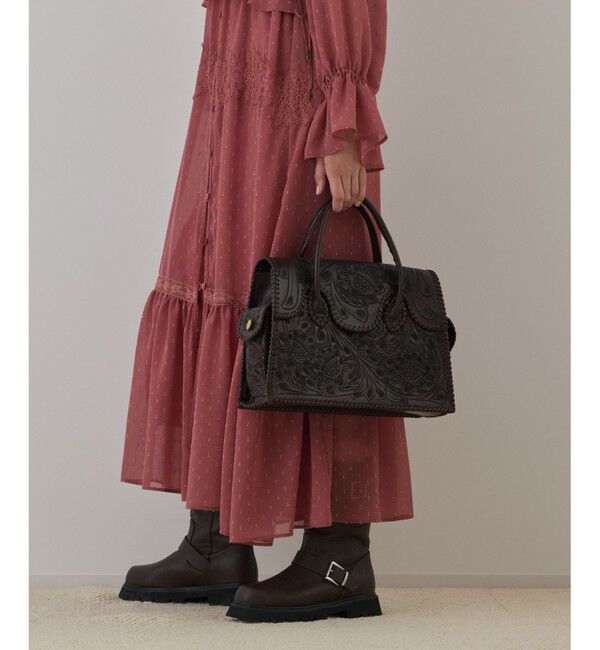 Carving Tribes「FinuRei2」|ハンドバッグ|