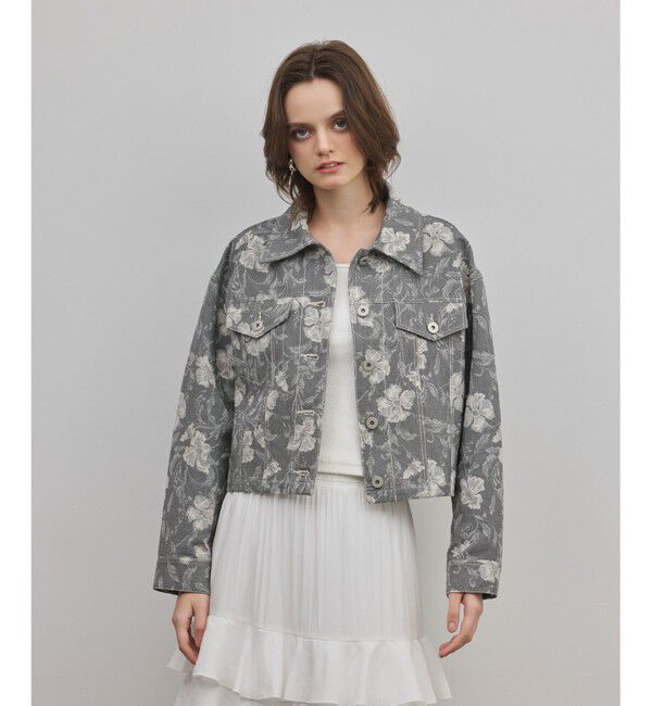 Diagram「ボタニカルジャガードジャケット」|その他|