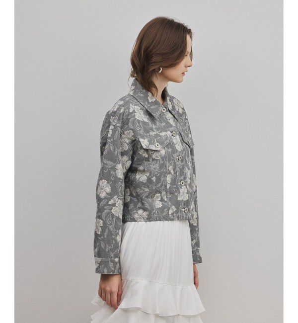 Diagram「ボタニカルジャガードジャケット」|その他|