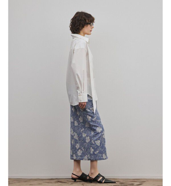 Diagram「ボタニカルジャガードスカート」|スカート|