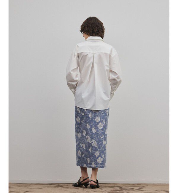 Diagram「ボタニカルジャガードスカート」|スカート|