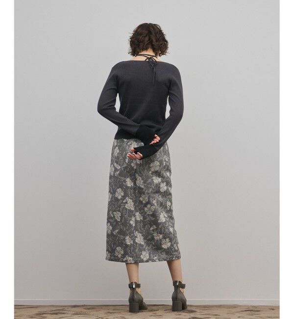 Diagram「ボタニカルジャガードスカート」|スカート|