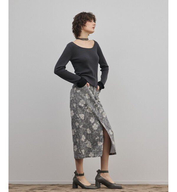 Diagram「ボタニカルジャガードスカート」|スカート|