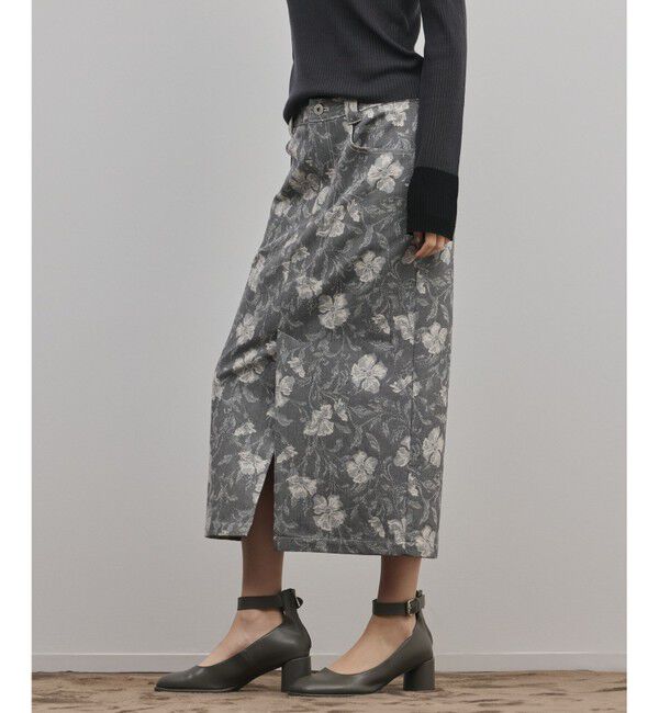 Diagram「ボタニカルジャガードスカート」|スカート|