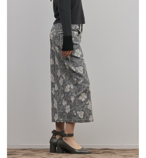 Diagram「ボタニカルジャガードスカート」|スカート|