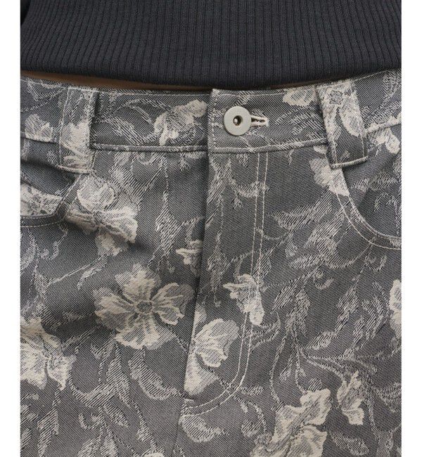 Diagram「ボタニカルジャガードスカート」|スカート|