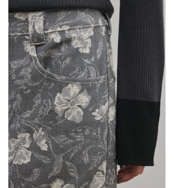 Diagram「ボタニカルジャガードスカート」|スカート|