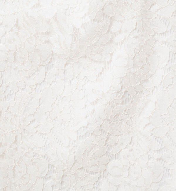 NOLLEY'S「クロップドワイドレースパンツ」|キュロット|