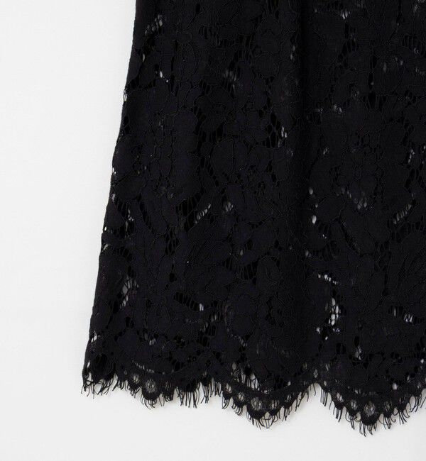 NOLLEY'S「ウォッシャブルレースビスチェ」|キャミソール|