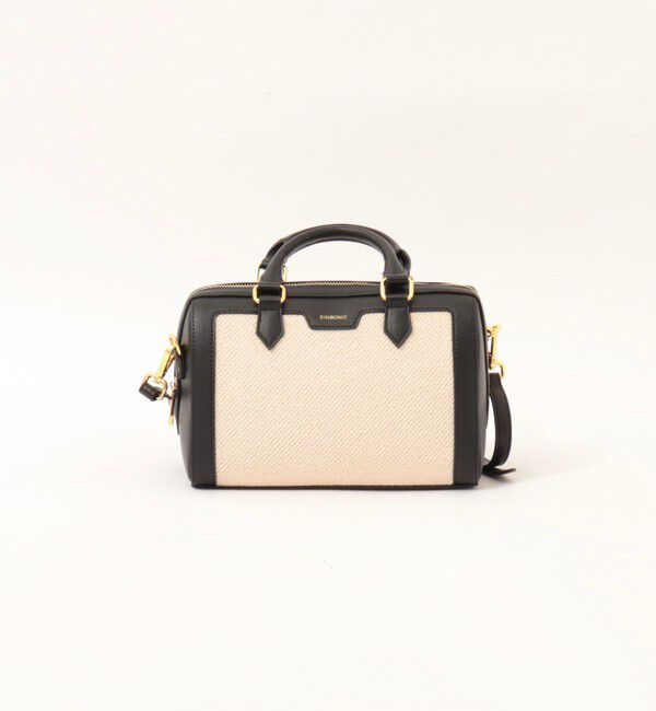 NOLLEY'S「【SINBONO/シンボノ】 コンビボストンバッグ」|ボストンバッグ|ブラック