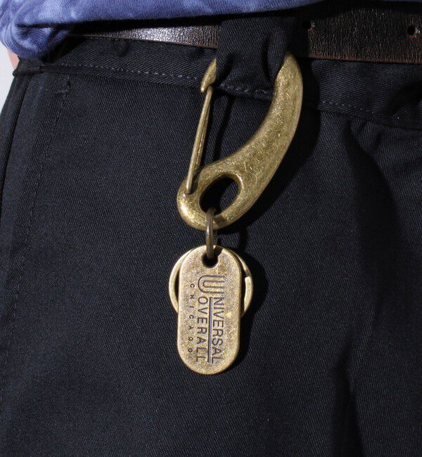 GLOSTER「【UNIVERSAL OVERALL/ユニバーサルオーバーオール】カラビナ キーリング」|キーケース|