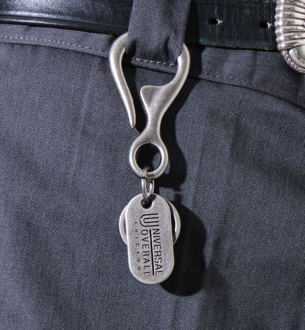 GLOSTER「【UNIVERSAL OVERALL/ユニバーサルオーバーオール】カラビナ キーリング」|キーケース|