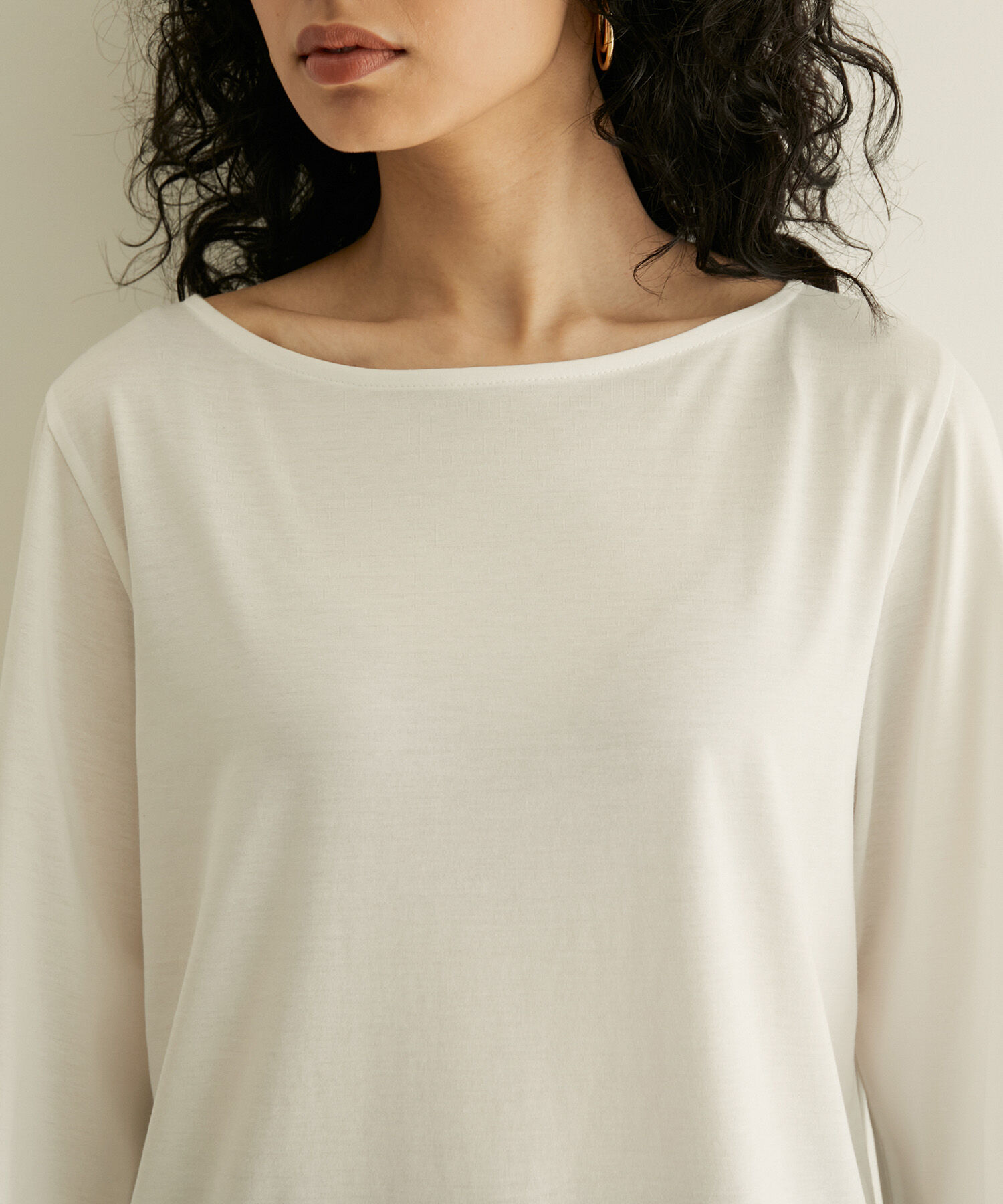 SALON adam et rope'「【UVカット】prima zymフレアースリーブTシャツ」|Tシャツ・カットソー|