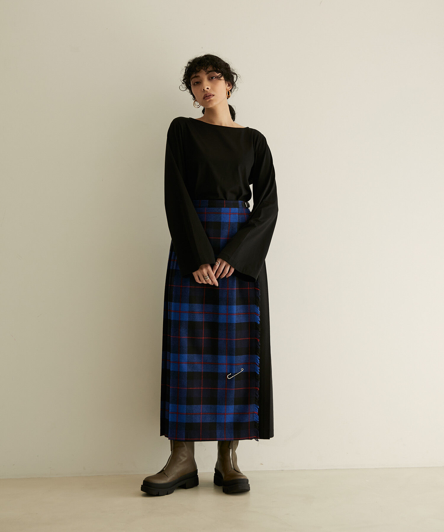 SALON adam et rope'「【UVカット】prima zymフレアースリーブTシャツ」|Tシャツ・カットソー|