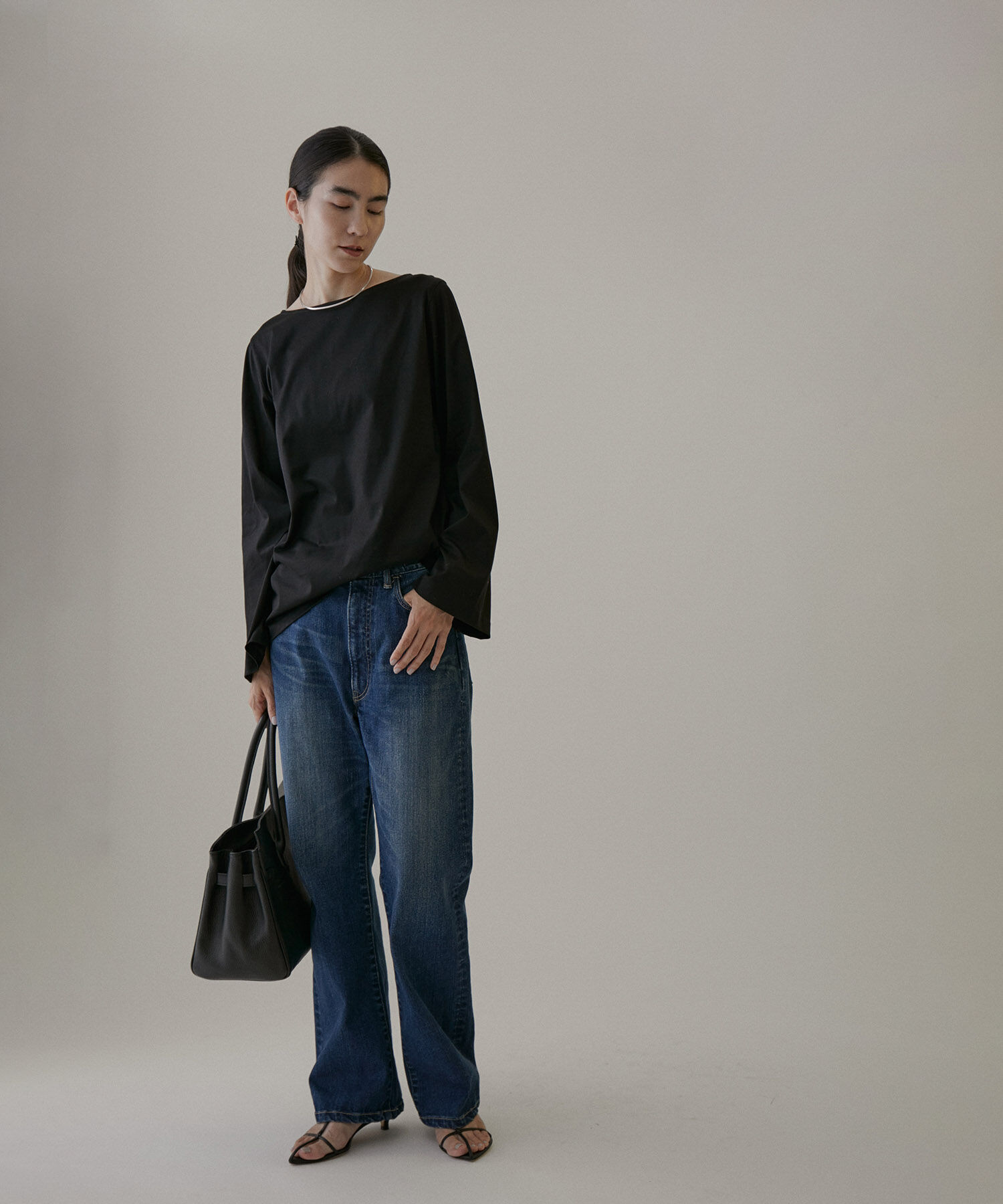 SALON adam et rope'「【UVカット】prima zymフレアースリーブTシャツ」|Tシャツ・カットソー|