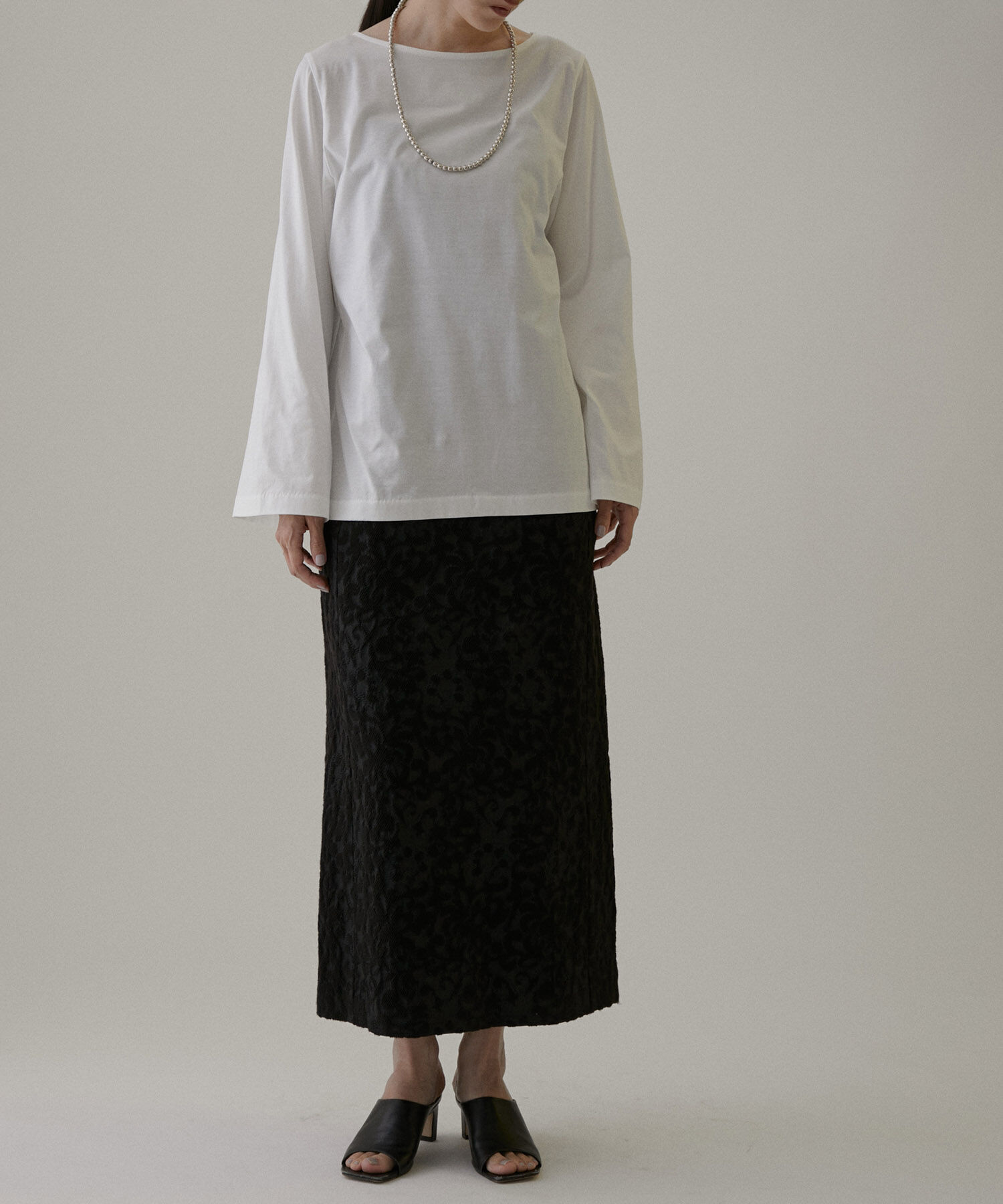 SALON adam et rope'「【UVカット】prima zymフレアースリーブTシャツ」|Tシャツ・カットソー|