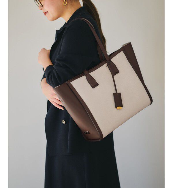 ROPE「【E'POR】I BAG Wide【通勤】【A4対応】【軽量】」|トートバッグ|