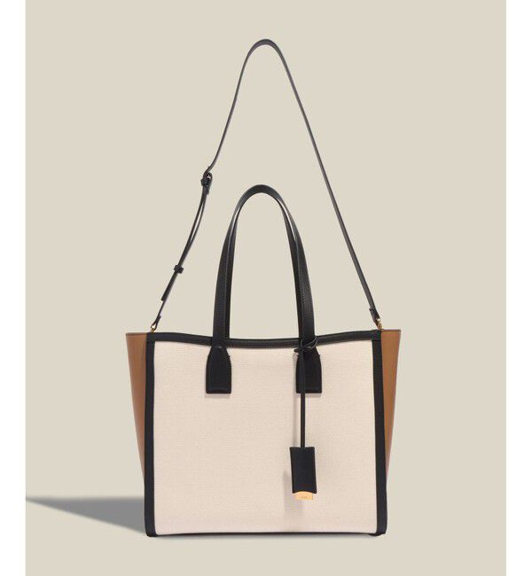 ROPE「【E'POR】I BAG Wide【通勤】【A4対応】【軽量】」|トートバッグ|