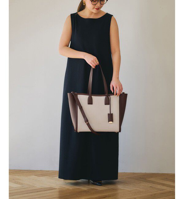 ROPE「【E'POR】I BAG Wide【通勤】【A4対応】【軽量】」|トートバッグ|