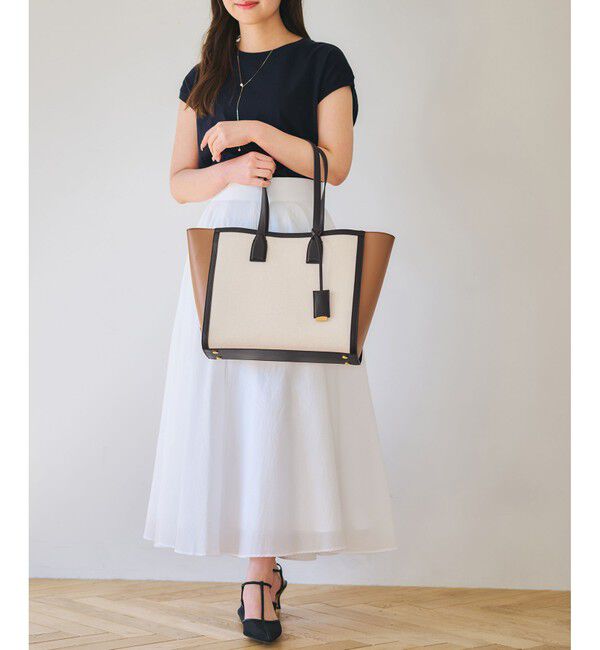 ROPE「【E'POR】I BAG Wide【通勤】【A4対応】【軽量】」|トートバッグ|