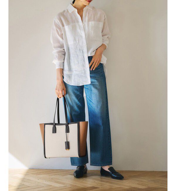 ROPE「【E'POR】I BAG Wide【通勤】【A4対応】【軽量】」|トートバッグ|