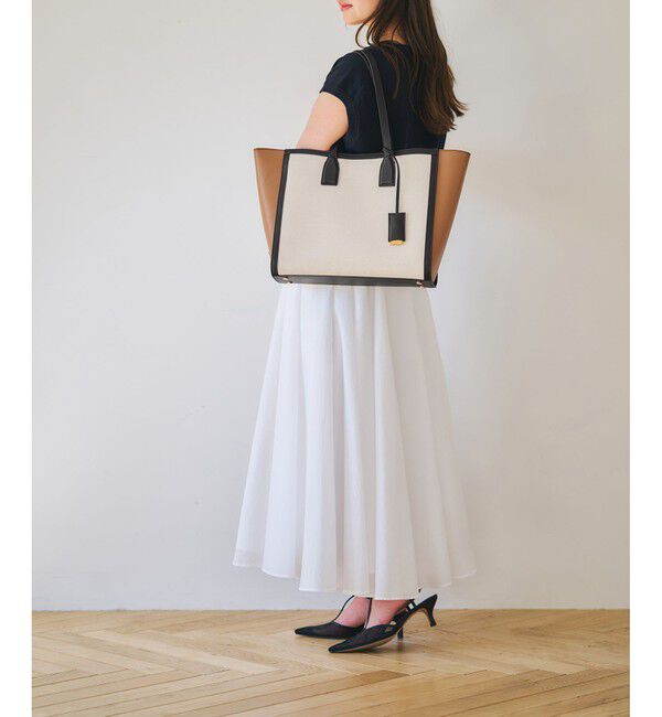 ROPE「【E'POR】I BAG Wide【通勤】【A4対応】【軽量】」|トートバッグ|