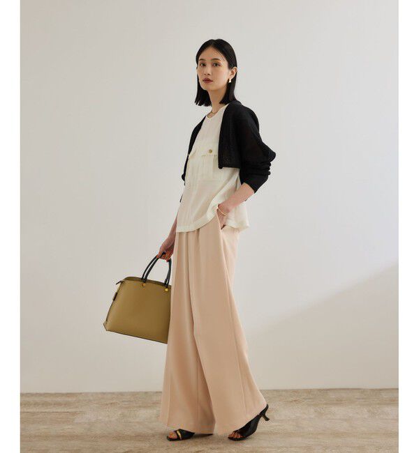 ROPE「ホールガーメント ボレロニットカーディガン」|ニット・セーター|