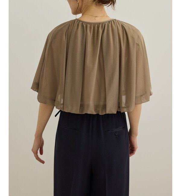 ROPE「ブライトネスヤーンボレロ」|カーディガン|