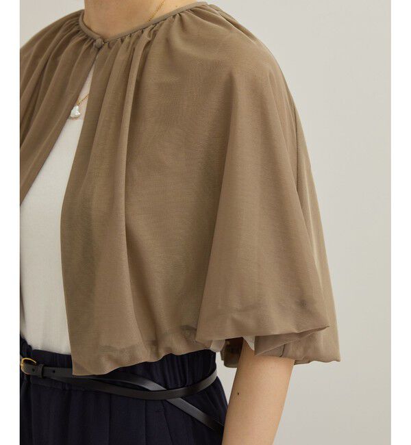 ROPE「ブライトネスヤーンボレロ」|カーディガン|