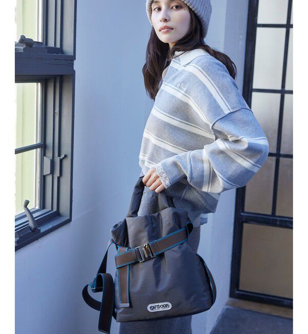 VIS「【OUTDOOR PRODUCTS】VIS別注2WAYベルト付きパデッドトートバッグ」|トートバッグ|