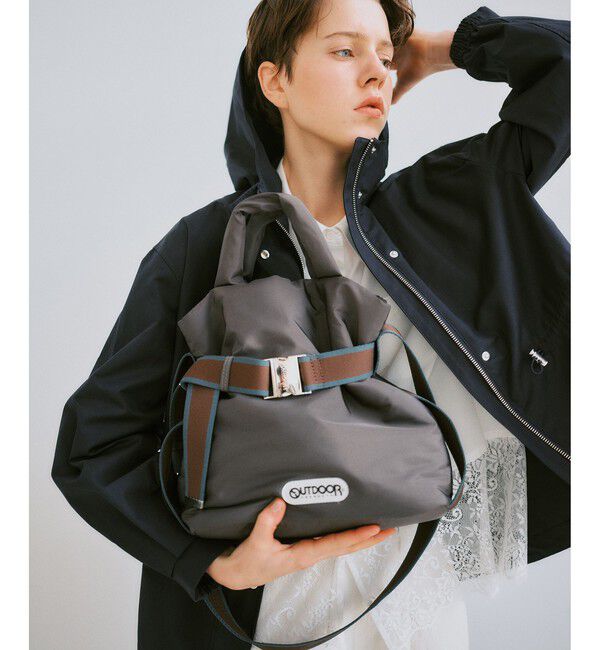 VIS「【OUTDOOR PRODUCTS】VIS別注2WAYベルト付きパデッドトートバッグ」|トートバッグ|