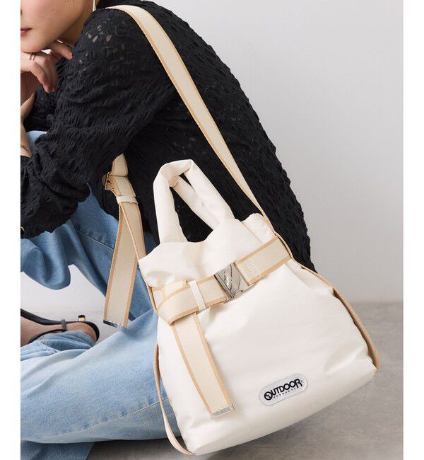 VIS「【OUTDOOR PRODUCTS】VIS別注2WAYベルト付きパデッドトートバッグ」|トートバッグ|