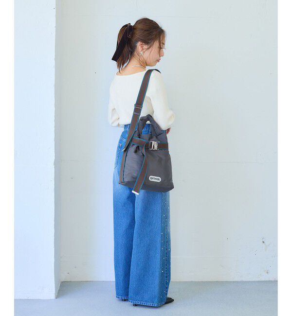 VIS「【OUTDOOR PRODUCTS】VIS別注2WAYベルト付きパデッドトートバッグ」|トートバッグ|