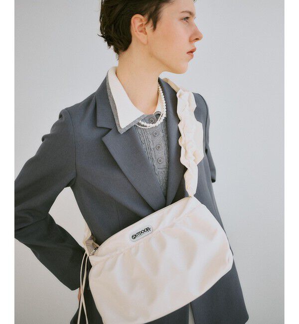 VIS「【OUTDOOR PRODUCTS】VIS別注フリルショルダーバッグ」|ショルダー・メッセンジャー|