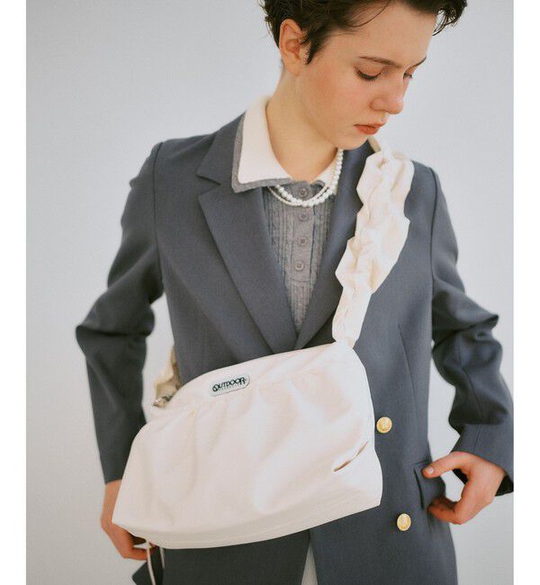 VIS「【OUTDOOR PRODUCTS】VIS別注フリルショルダーバッグ」|ショルダー・メッセンジャー|