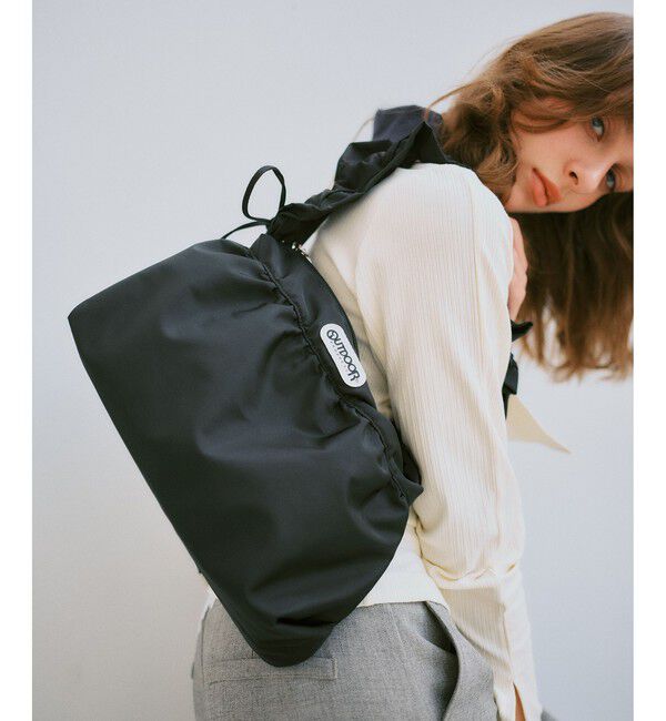 VIS「【OUTDOOR PRODUCTS】VIS別注フリルショルダーバッグ」|ショルダー・メッセンジャー|