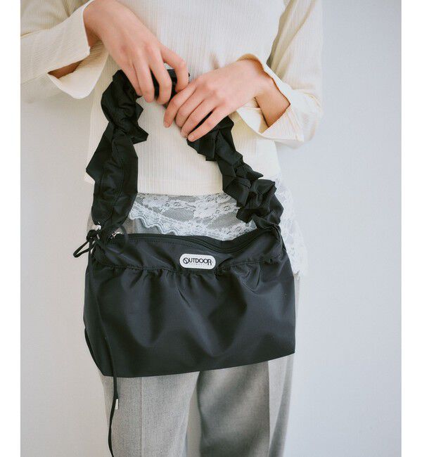 VIS「【OUTDOOR PRODUCTS】VIS別注フリルショルダーバッグ」|ショルダー・メッセンジャー|