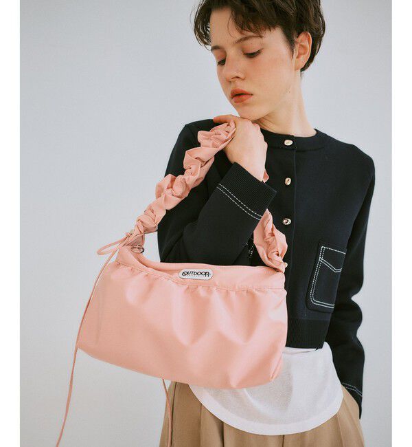 VIS「【OUTDOOR PRODUCTS】VIS別注フリルショルダーバッグ」|ショルダー・メッセンジャー|