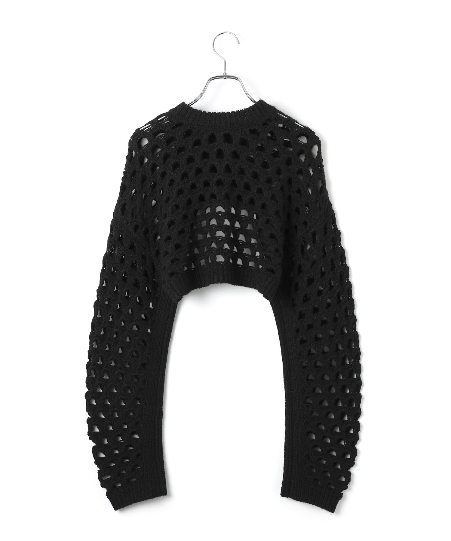 ADAM ET ROPE'「アイレットボレロカーディガン」|カーディガン|