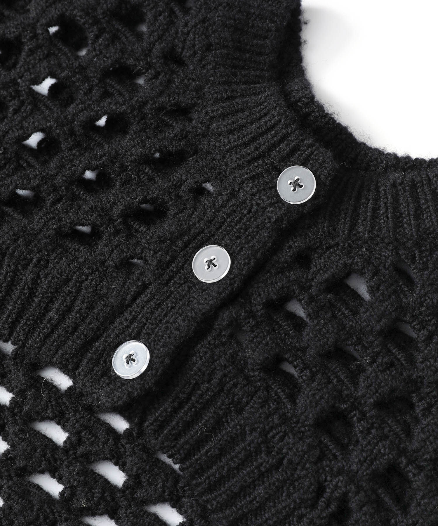 ADAM ET ROPE'「アイレットボレロカーディガン」|カーディガン|