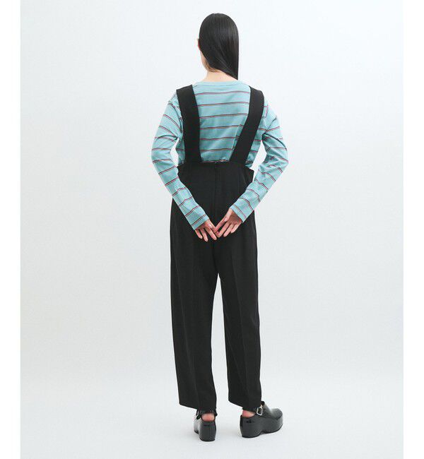 ADAM ET ROPE'「【オケージョン】バレルロンパース」|オールインワン|