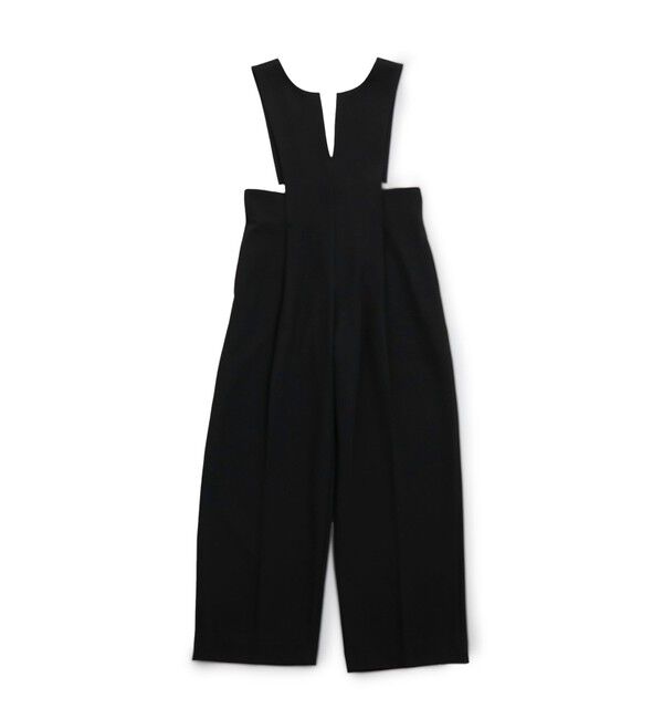 ADAM ET ROPE'「【オケージョン】バレルロンパース」|オールインワン|
