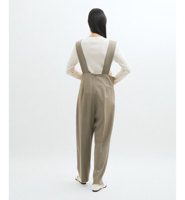 ADAM ET ROPE'「【オケージョン】バレルロンパース」|オールインワン|