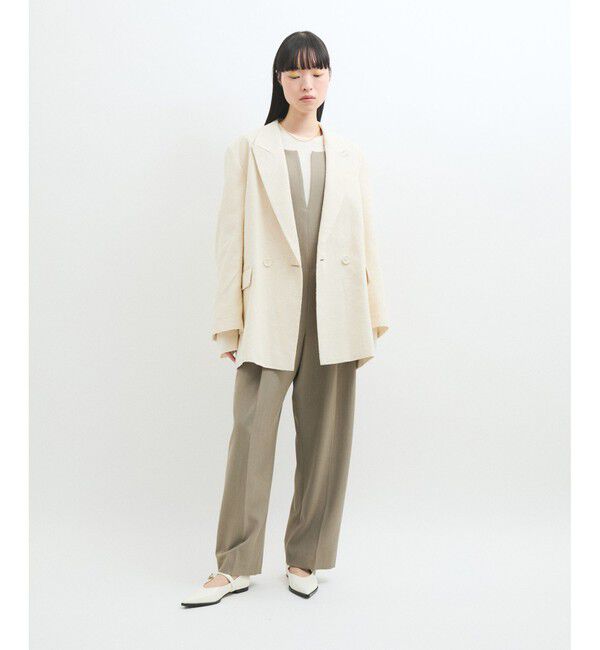 ADAM ET ROPE'「【オケージョン】バレルロンパース」|オールインワン|