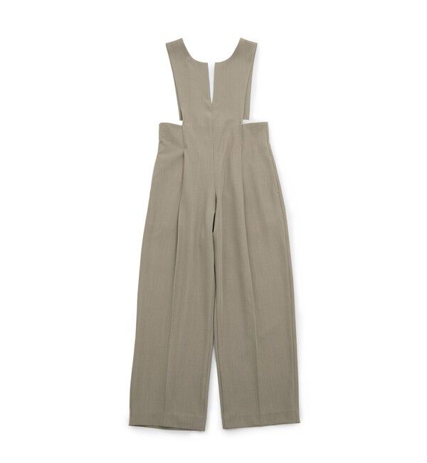 ADAM ET ROPE'「【オケージョン】バレルロンパース」|オールインワン|