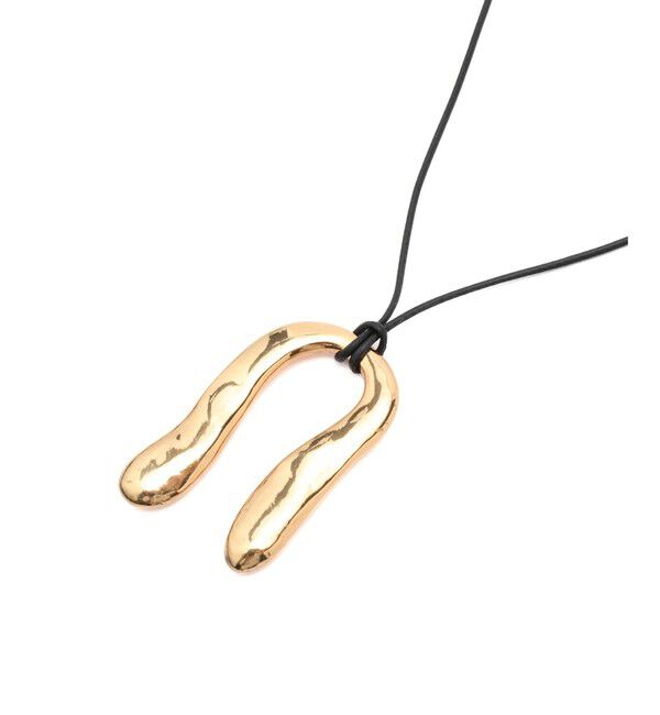 ADAM ET ROPE'「【EMOELLE】U motif necklace」|ネックレス|