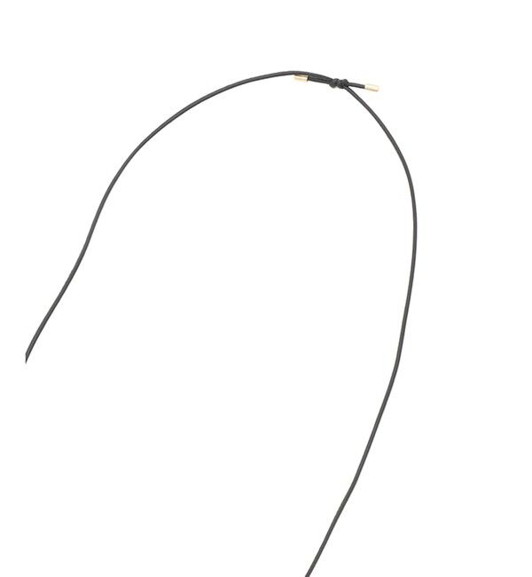 ADAM ET ROPE'「【EMOELLE】U motif necklace」|ネックレス|