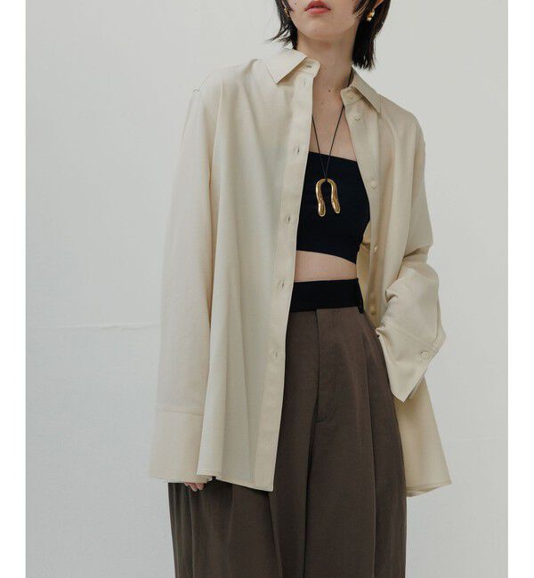 ADAM ET ROPE'「【EMOELLE】U motif necklace」|ネックレス|