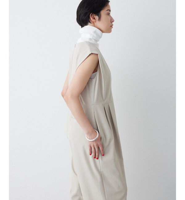 THE PAUSE「【THE PAUSE】ドレープジャンプスーツ」|ワンピース|