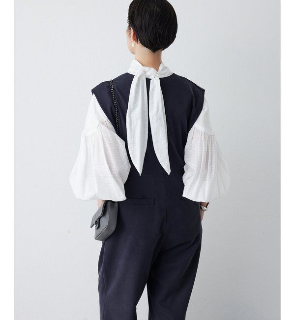 THE PAUSE「【THE PAUSE】ドレープジャンプスーツ」|ワンピース|